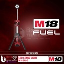 Milwaukee Led Stand Light M18 SAL-0 Lampu Senter Kerja 18 V Unit Only