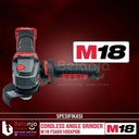 Milwaukee Gerinda Baterai M18 FSAGV100XPDB Paddle Switch Set 18 V 8 AH