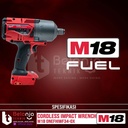 Milwaukee Impact Wrench Baterai 3/4 In M18 ONEFHIWF34-0X Set 18 V 8 Ah