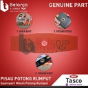 Tasco Brush Cutter Blade 30 CM Mata Pisau Potong Rumput Gendong Orange