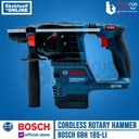 Bosch Rotary Hammer Cordless GBH 185-Li Bor Beton Charger Baterai 2 AH