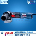 Bosch Mesin Gerinda Tangan GWS 14-125 S 1400 Watt 5 Inch Angle Grinder