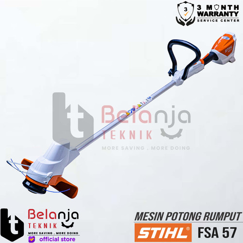 STIHL Mesin Potong Rumput Baterai FSA 57 Trimmer Cordless Set FSA57