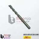 Xander Mata Bor Beton 8 MM X 110 MM Mansory Drill Bits 8 x 110 MM