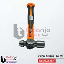 Kenmaster Palu Konde 16 Oz Ballpoint Hammer Gagang Fiber Palu Martil