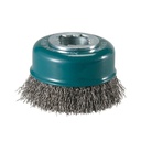 Makita Crimped Steel Cup Brush Xlock 3 Inch Mata Gerinda Sikat Mangkok