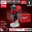 Milwaukee Combo Kit Impact Wrench Stubby Polisher Poles Mobil M12 Set