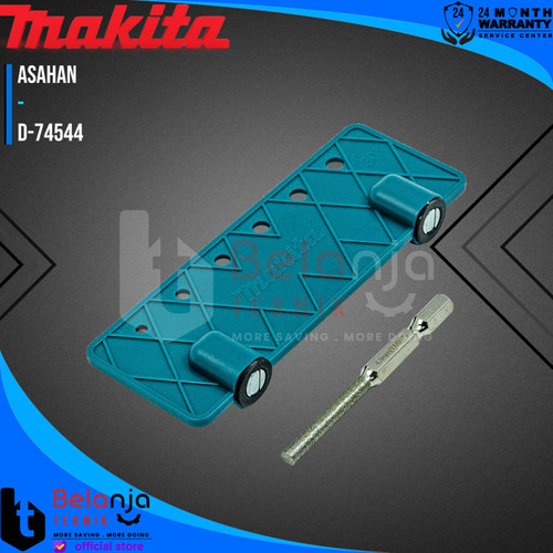 Makita Angel Plate + File Bit 1/4 Inch Kikir Asah Chainsaw Kayu 4.5 MM