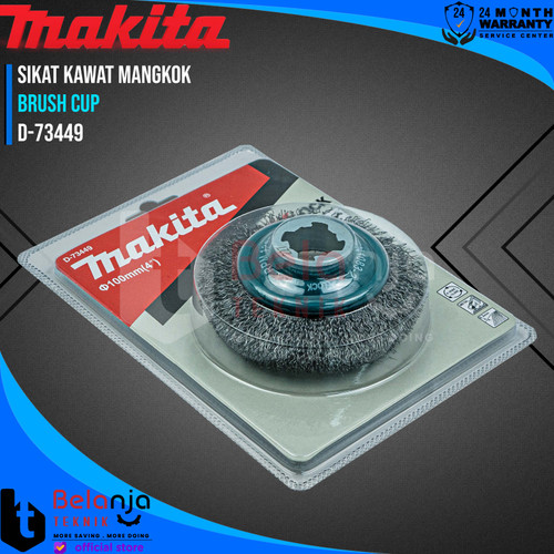 Makita Crimped Steel Bevel Brush Xlock 4 Inch Mata Gerinda Sikat Kawat