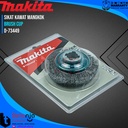 Makita Crimped Steel Bevel Brush Xlock 4 Inch Mata Gerinda Sikat Kawat