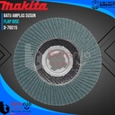 Makita Batu Gerinda Amplas Susun 5 Inch Flap Disc Inox Z60 D-76015 5"