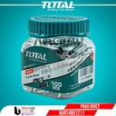 Total Paku Rivet 4.8 X 12 mm 100 Pcs WJRT4801211 Paku Ripet Alumunium