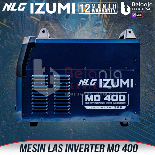 Izumi Welding Machine Mesin Travo Las MO MMA 400 Trafo Inverter 400A