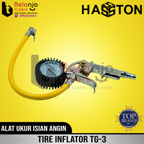 Hasston Prohex Tire Inflator TG3 Alat Ukur Angin Ban 3 Fungsi 4680-100