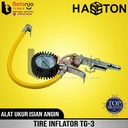Hasston Prohex Tire Inflator TG3 Alat Ukur Angin Ban 3 Fungsi 4680-100