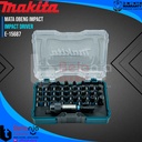 Makita Magnetic Screwdriver Bit Set 33 Pcs Mata Obeng Impact E-15687