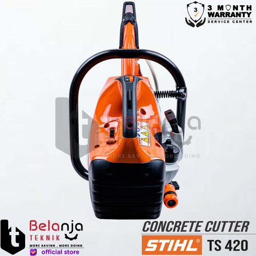 Stihl Concrete Cutter TS 420 Mesin Potong Aspal Beton 14 Inch TS420