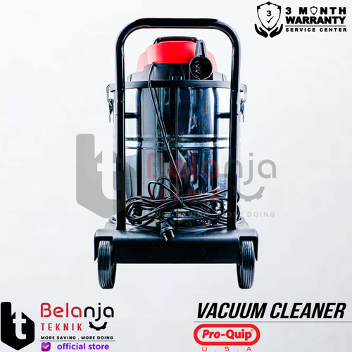 Mesin Sedot Debu Basah Kering Proquip Vacpro 1260 Vacuum Cleaner 50L 950W