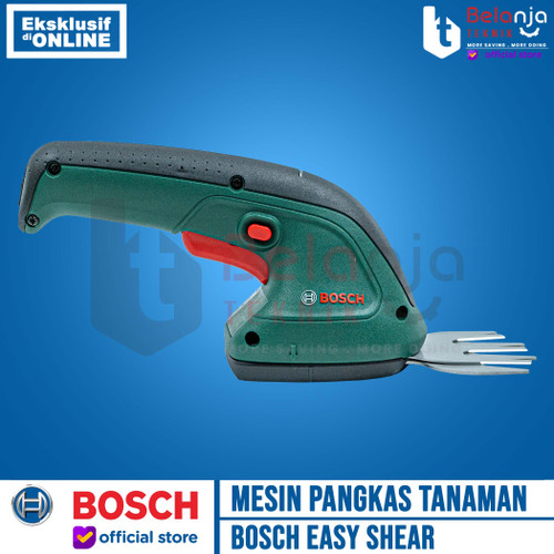 Bosch Mesin Potong Rumput Gunting Semak Baterai Easy Shear Cordless