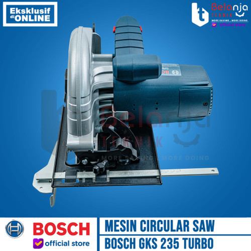 Bosch Mesin Potong Kayu GKS 235 Circular Saw Listrik 9" Inch 2100 W