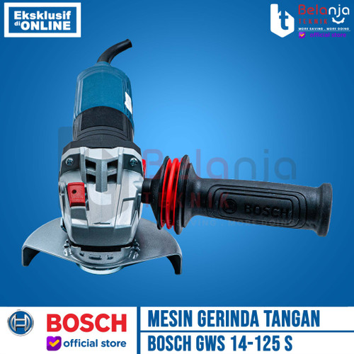 Bosch Mesin Gerinda Tangan GWS 14-125 S 1400 Watt 5 Inch Angle Grinder