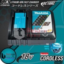 Makita Mesin Amplas DBO180Z Cordless Random Orbit Sander Set 18 V 5 AH