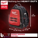 Milwaukee Packout Backpack Tas Tempat Tool Perkakas Toolkit 48-22-8301