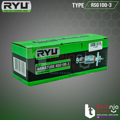 Ryu Armature RSG 100-3 Angker Mesin Gerinda Tangan RSG 100-3 Original