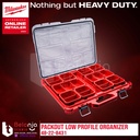 Milwaukee Packout Low Profile Organizer Kotak Box Aksesoris 48-22-8431