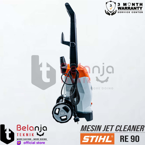 Stihl Jet Cleaner RE 90 120 Bar Mesin Cuci Kendaraan RE90 1700 WATT