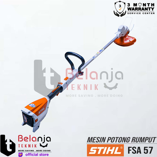 STIHL Mesin Potong Rumput Baterai FSA 57 Trimmer Cordless Set FSA57