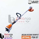 STIHL Mesin Potong Rumput Baterai FSA 57 Trimmer Cordless Set FSA57