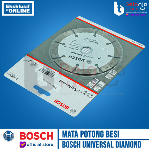 Bosch Diamond Cutting Disc Mata Potong Keramik Standar Serbaguna 4 In