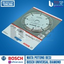 Bosch Diamond Cutting Disc Mata Potong Keramik Standar Serbaguna 4 In