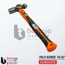 Kenmaster Palu Konde 16 Oz Ballpoint Hammer Gagang Fiber Palu Martil