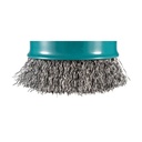 Makita Crimped Steel Cup Brush Xlock 3 Inch Mata Gerinda Sikat Mangkok