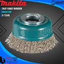 Makita Crimped Wire Cup Brush Xlock 3 Inch Mata Gerinda Sikat Mangkok