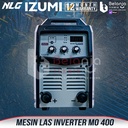 Izumi Welding Machine Mesin Travo Las MO MMA 400 Trafo Inverter 400A