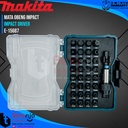 Makita Magnetic Screwdriver Bit Set 33 Pcs Mata Obeng Impact E-15687