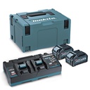 Makita Power Source Kit PSKG3 Baterai BL4040 40V + Charger + Makpac