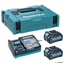 Makita Power Source Kit PSKG1 Baterai BL4025 40V + Charger + Makpac