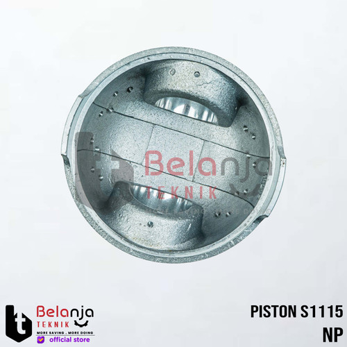 NP Piston S 1115 Seher 4 Ring Mesin Penggerak Diesel Dongfeng S1115