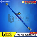 Tora Hose Inflating Gun Selang Pompa Ban 1/4 Inch Isian Isi Angin 1/4"