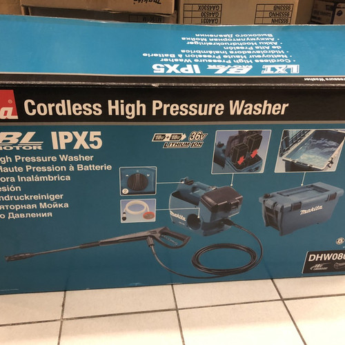 Makita Jet Cleaner Cordless DHW080ZK Mesin Cuci Portable 36V Unit Only
