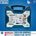 Bosch Mata Bor Obeng Kombinasi X-Line 100 Pcs Screwdriver Drill Bit