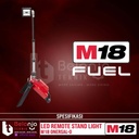 Milwaukee Led Remote Stand Light M18 ONERSAL-0 Lampu Kerja Set 18V 5AH