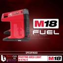 Milwaukee Pivoting Area Light M18 PAL-0 Lampu Kerja 18 Volt Unit Only