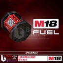 Milwaukee Led Area Light M18 AL-0 Lampu Kerja Portable 18V Unit Only