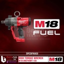 Milwaukee High Torque Wrench M18 ONEFHIWF1-0X Pembuka Baut 1In SET 18V