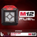 Milwaukee Led Area Light M12 AL-0 Lampu Senter Kerja Set 12 Volt 2 AH